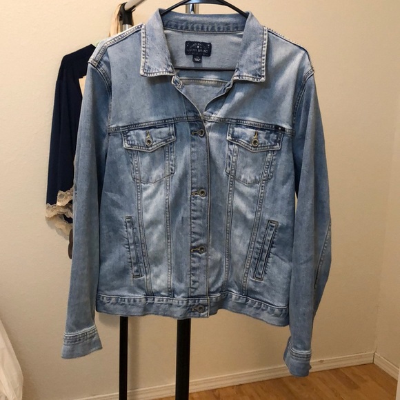 Lucky Brand Jackets & Blazers - Lucky Brand denim jacket